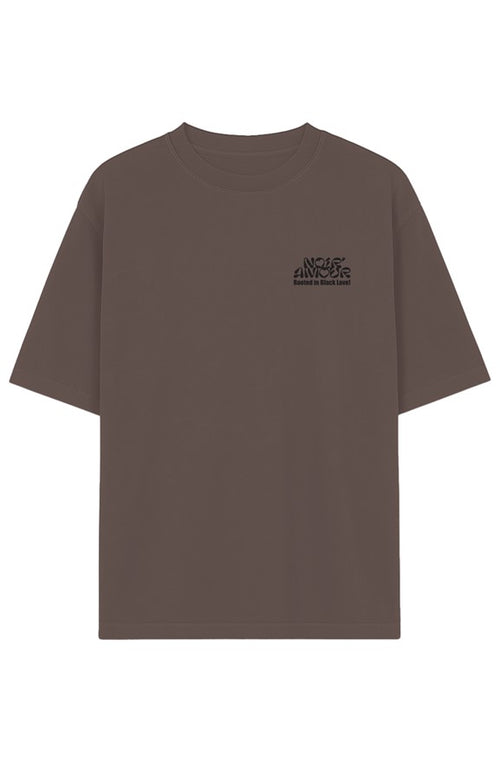 “Rooted in Black Love” Embroidered Tee