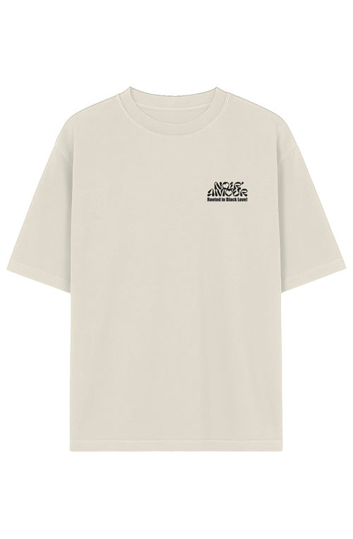 “Rooted in Black Love” Embroidered Tee